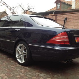 Mersedes S500 - авто на весілля у Сумах - портфоліо 2