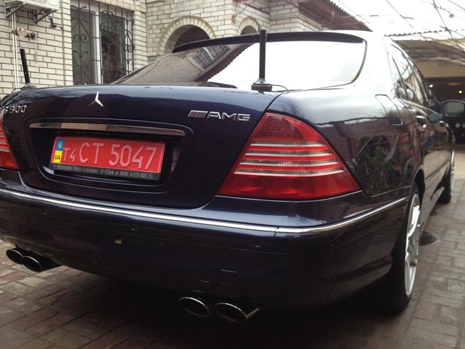 Mersedes S500 