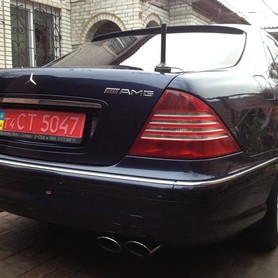 Mersedes S500 - авто на весілля у Сумах - портфоліо 5