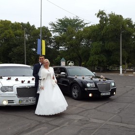 Chrysler 300C - авто на весілля у Херсоні - портфоліо 2