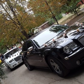 Chrysler 300C - авто на весілля у Херсоні - портфоліо 5
