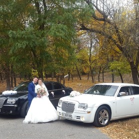Chrysler 300C - авто на весілля у Херсоні - портфоліо 1