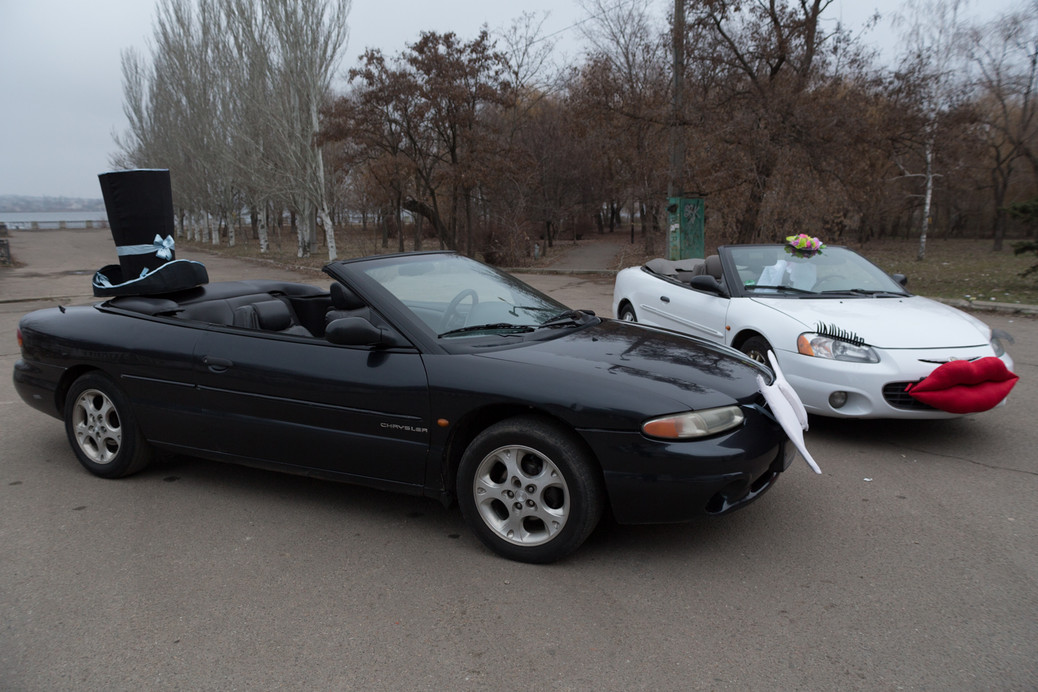 Кабриолет Chrysler 