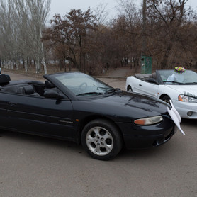 Кабриолет Chrysler - авто на весілля у Кропивницькому - портфоліо 1