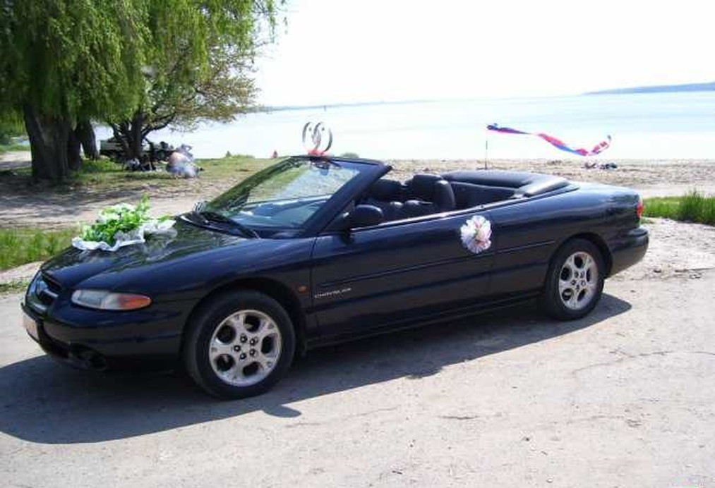 Кабриолет Chrysler 