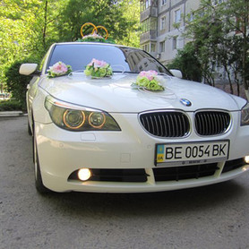 BMW E60 - авто на весілля у Кропивницькому - портфоліо 2