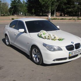 BMW E60 - авто на весілля у Кропивницькому - портфоліо 1