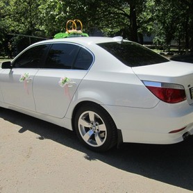 BMW E60 - авто на весілля у Кропивницькому - портфоліо 3
