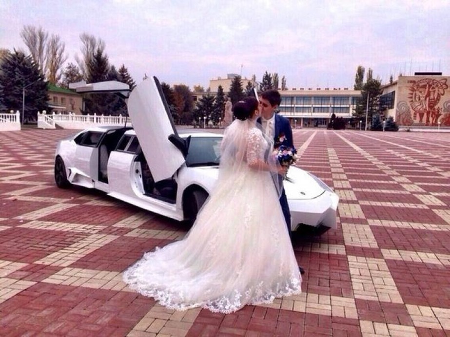 Лимузин Lamborghini Reventon 