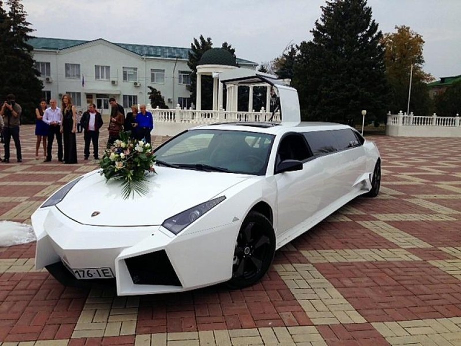 Лимузин Lamborghini Reventon 