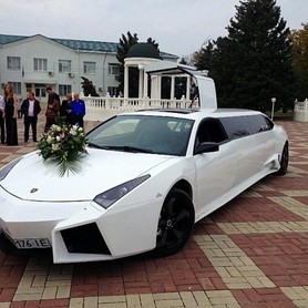 Лимузин Lamborghini Reventon - авто на весілля у Маріуполі - портфоліо 1