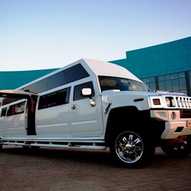 Mega Hummer H2 - авто на весілля у Маріуполі - портфоліо 5