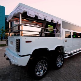 Mega Hummer H2 - авто на весілля у Маріуполі - портфоліо 2