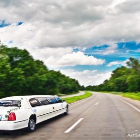 Lincoln Town Car "Krystal" - авто на весілля у Маріуполі - портфоліо 2