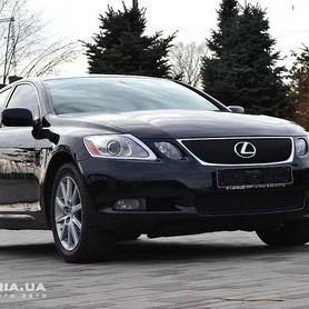 Lexus GS300 - авто на весілля у Маріуполі - портфоліо 1
