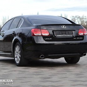 Lexus GS300 - авто на весілля у Маріуполі - портфоліо 2