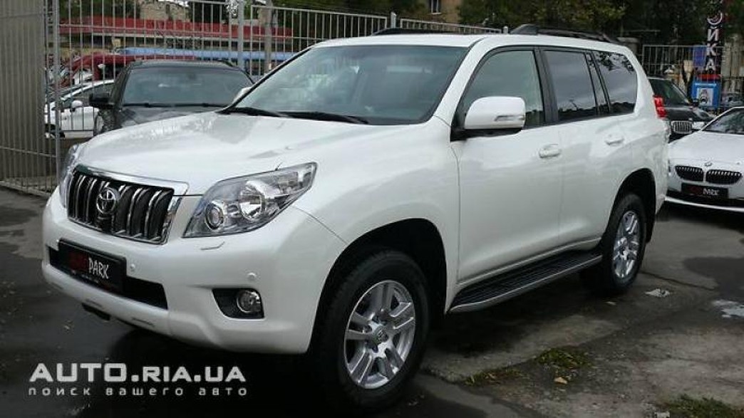 Toyota LC Prado 