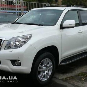 Toyota LC Prado - авто на весілля у Маріуполі - портфоліо 1