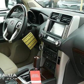Toyota LC Prado - авто на весілля у Маріуполі - портфоліо 3