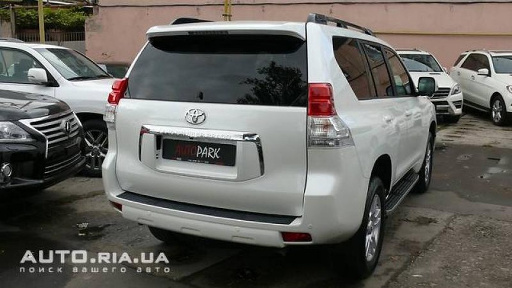 Toyota LC Prado 
