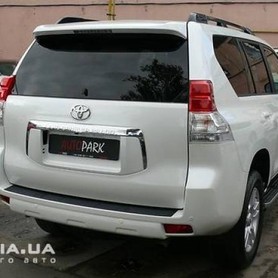 Toyota LC Prado - авто на весілля у Маріуполі - портфоліо 2