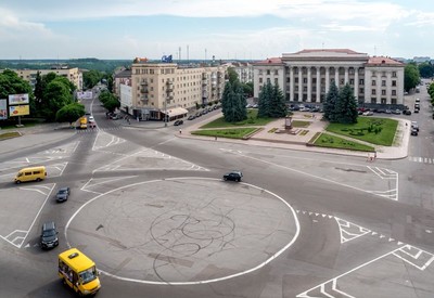 Соборная площадь - місце для фотосесій у Житомирі - портфоліо 4