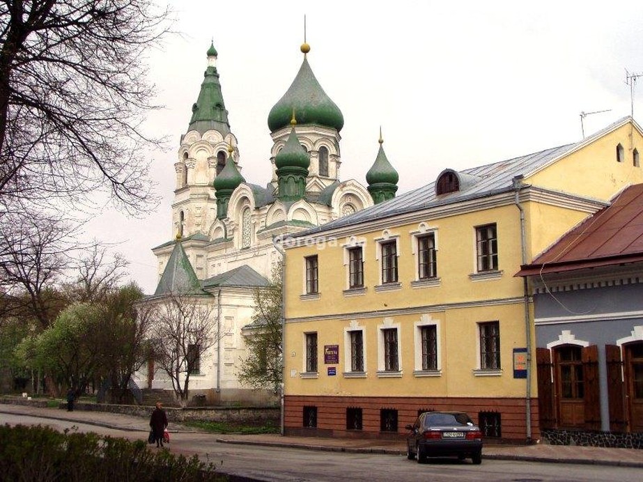 Замковая гора