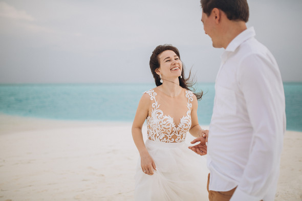 Александр и Татьяна. Мальдивы - фото №43