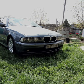 BMW 5 series - авто на весілля у Одесі - портфоліо 3