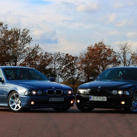 BMW 5 series - авто на весілля у Одесі - портфоліо 1