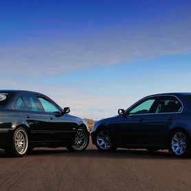 BMW 5 series - авто на весілля у Одесі - портфоліо 2