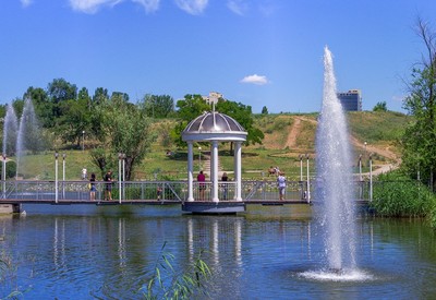 Парк Вознесеновский - фото 1