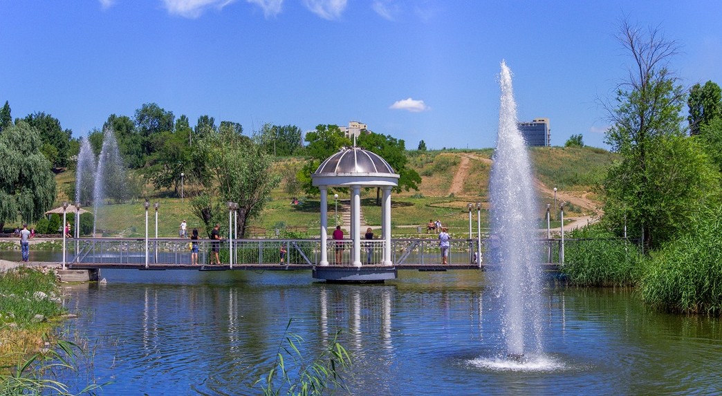 Парк Вознесеновский