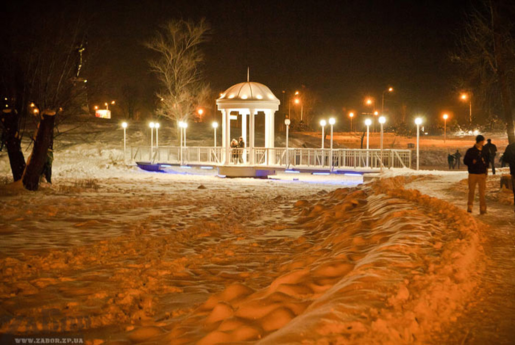 Парк Вознесеновский