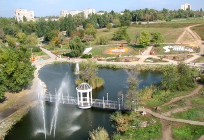 Парк Вознесеновский - місце для фотосесій у Запоріжжі - портфоліо 4