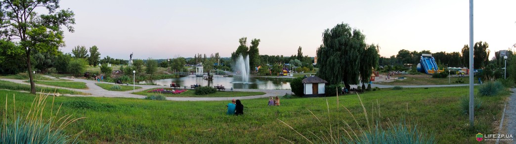 Парк Вознесеновский
