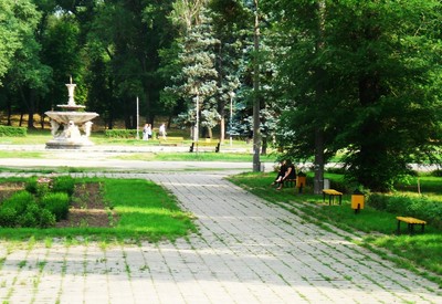 Парк Дубовая роща - місце для фотосесій у Запоріжжі - портфоліо 4