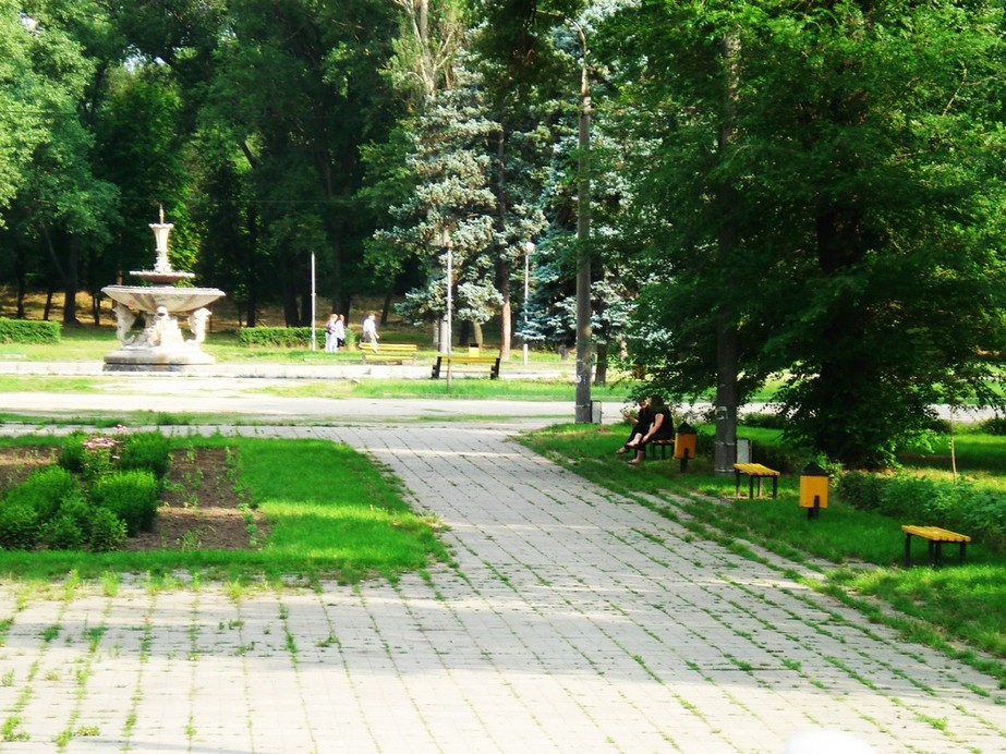 Парк Дубовая роща