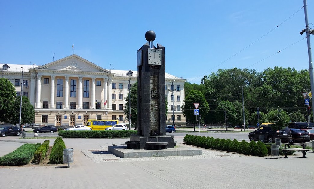 Бульвар Шевченко
