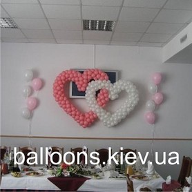Киевские Шарики - декоратор, флорист у Києві - портфоліо 3