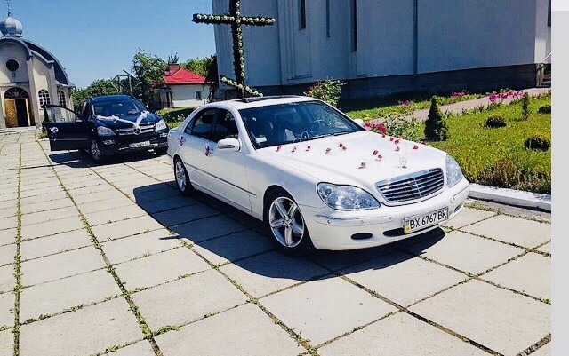 Mercedes s500 