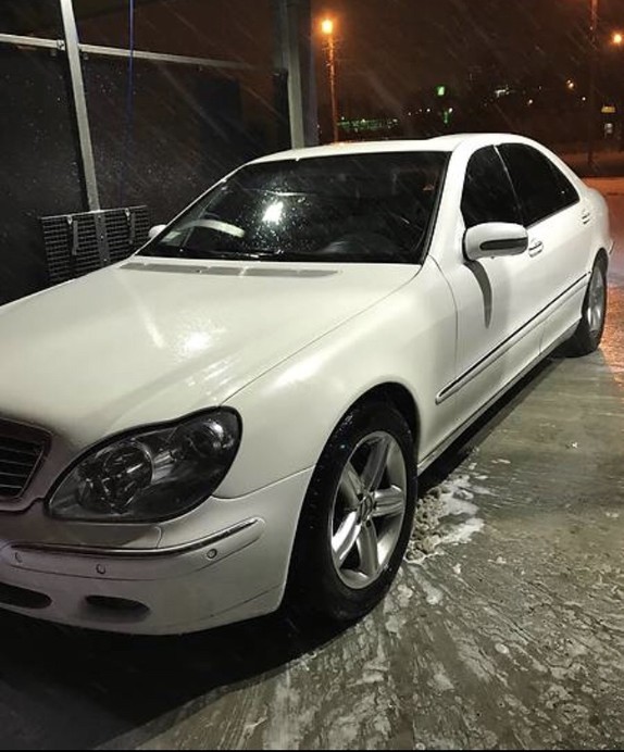 Mercedes s500 