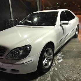 Mercedes s500 - авто на весілля у Львові - портфоліо 2