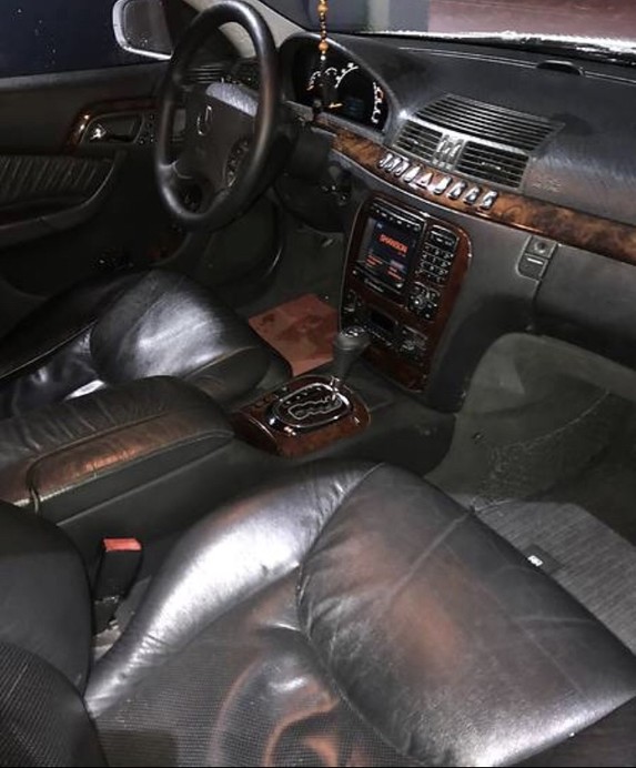 Mercedes s500 