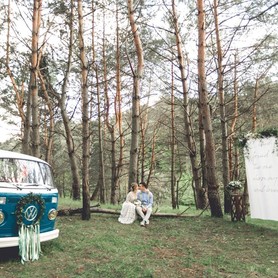 vw transporter 1978року - авто на весілля у Львові - портфоліо 3