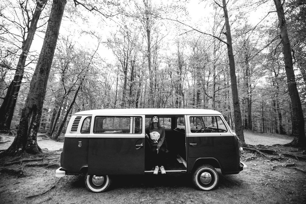 vw transporter 1978року 