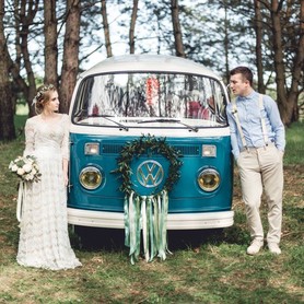 vw transporter 1978року - авто на весілля у Львові - портфоліо 2