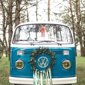 vw transporter 1978року - авто на весілля у Львові - портфоліо 1