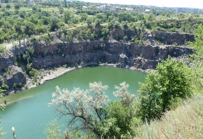Карачуновский гранитный карьер - місце для фотосесій у Кривому Розі - портфоліо 4