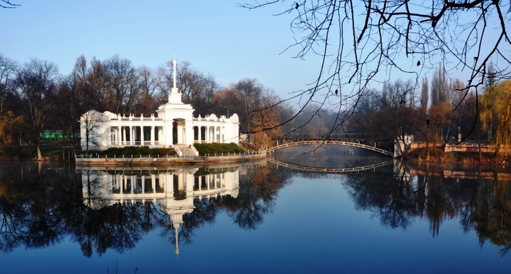 Парк имени Мершавцева (парк Правды) 